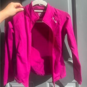 Dfyne Hot Rosa Pink Zippy Jacket